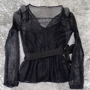 Express Lace Top